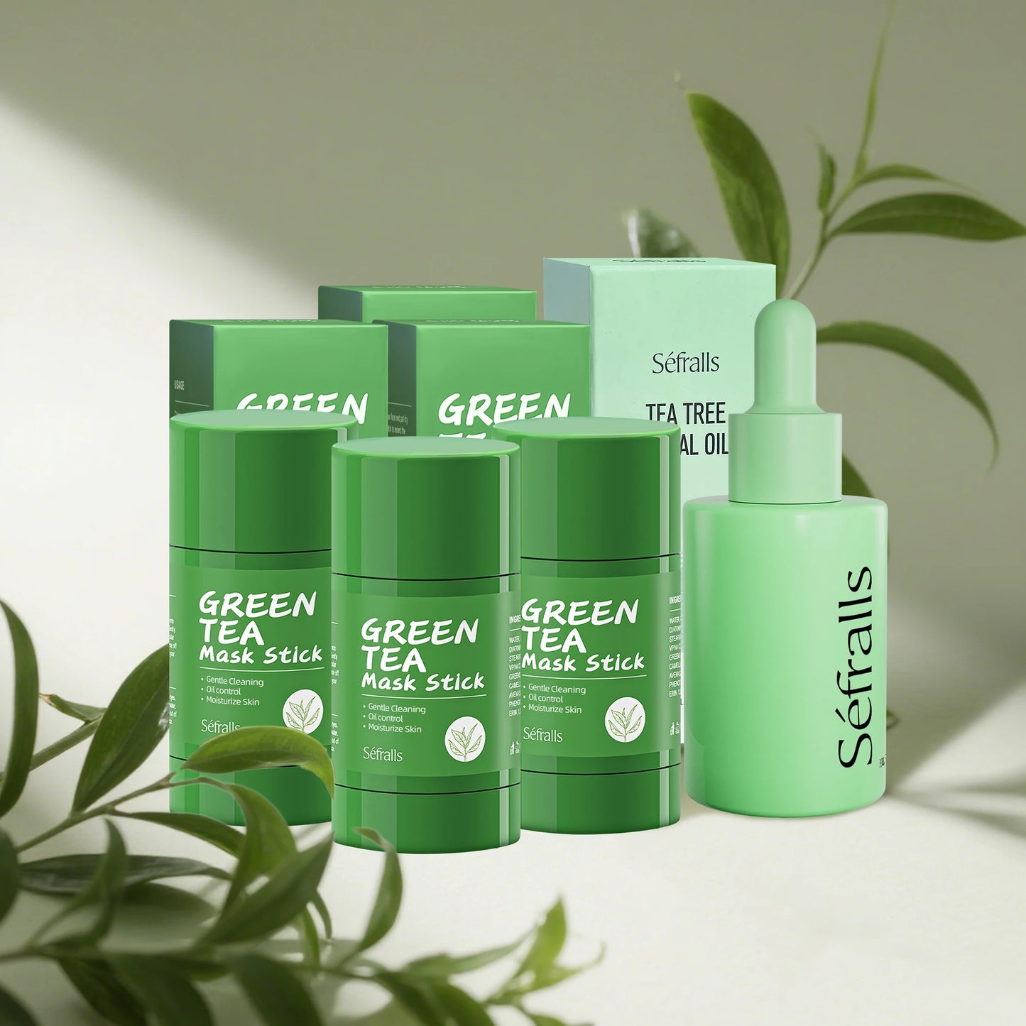 Radiant Glow Green Tea Mask™