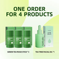 Radiant Glow Green Tea Mask™