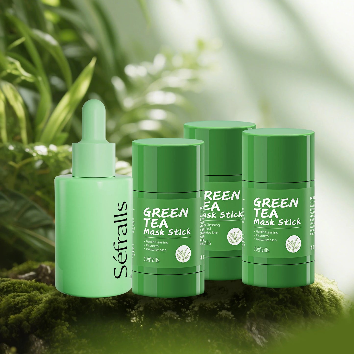 Radiant Glow Green Tea Mask™