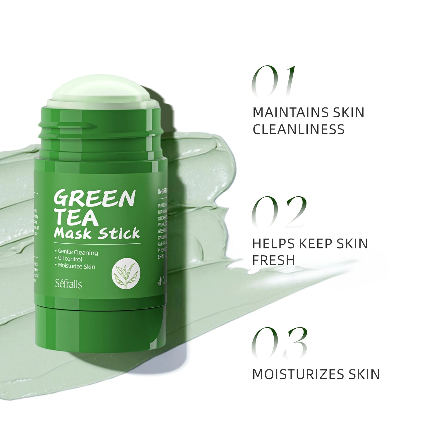 Radiant Glow Green Tea Mask™